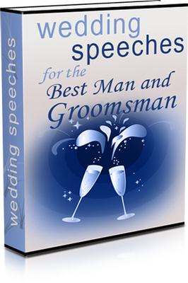 Product picture Best Man - Grooms Man Speeches
